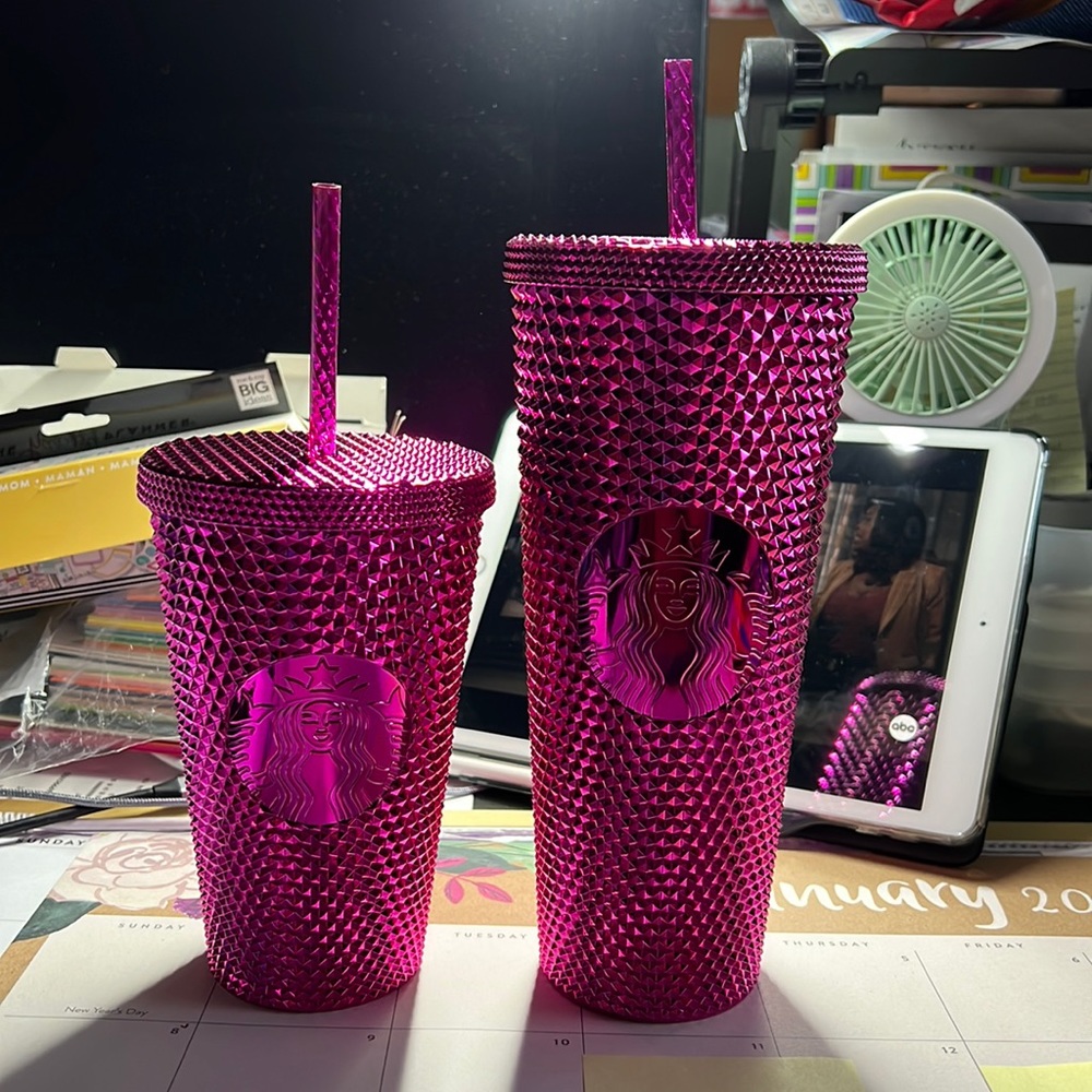 Starbucks Studded Cups (Set) 💗